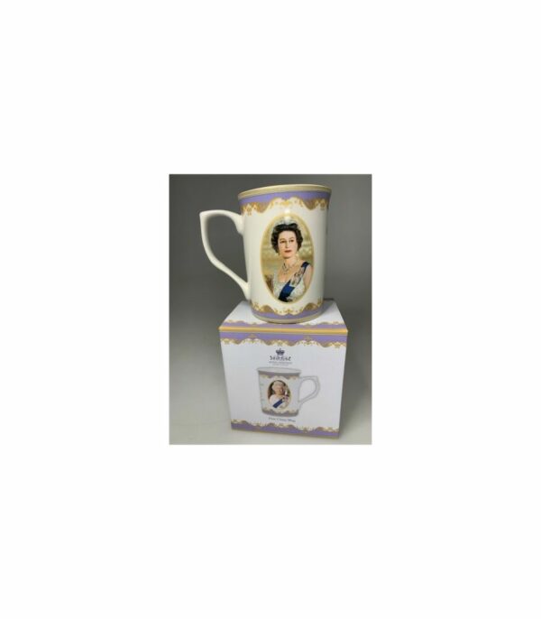 Mug de la Reine Elisabeth II porcelaine