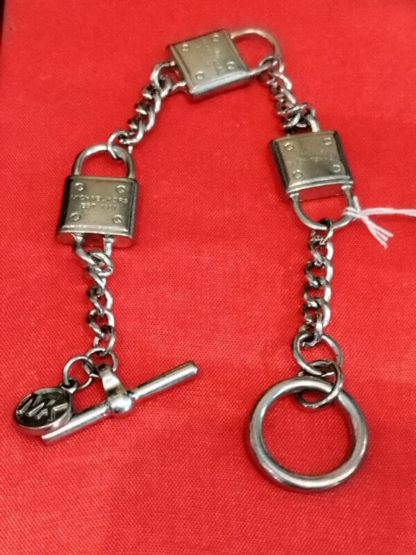 Bracelet Mickael Kors avec cadenas, seconde main