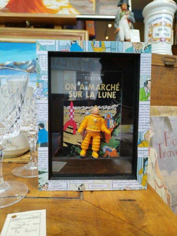 Tableau Tintin Objectif Lune – Image 2